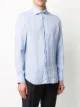 Mazzarelli French collar linen shirt