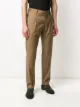 Briglia 1949 high-waisted straight leg trousers