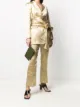 Image 2 of L'Autre Chose metallic-finish belted jacket