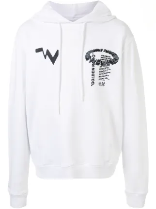 Off-White Golden Ratio Print Hoodie - Farfetch
