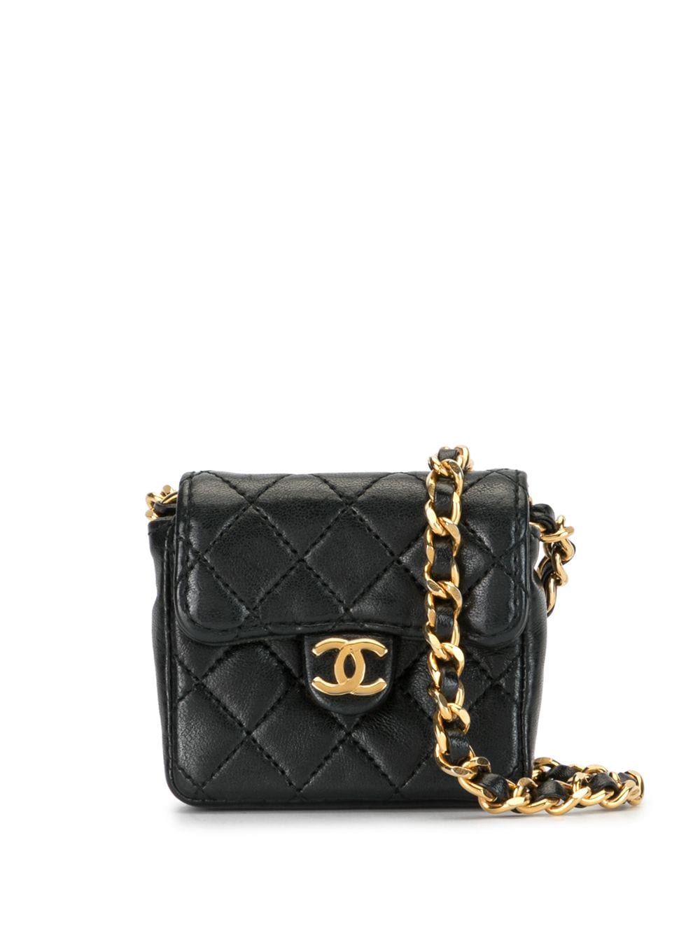Chanel Pre-Owned 1990 quilted CC mini bag
