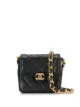 Image 1 of Chanel Pre-Owned 1990 quilted CC mini bag