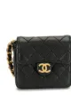 Chanel Pre-Owned 1990 quilted CC mini bag