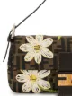 Fendi Pre-Owned floral FF print top-handle bag
