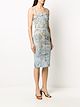 Versace Jeans Couture printed denim dress