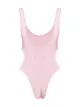 Image 2 of Reina Olga Ruby high-leg swimsuit