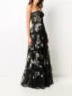 Valentino Pre-Owned 2012 embroidered evening dress