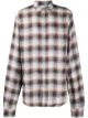 Image 1 of Dsquared2 plaid button-front shirt