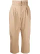Image 1 of Zimmermann belted waist trousers