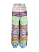 Image 2 of Missoni Mare embroidered beach trousers