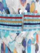Missoni Mare belted-waist dress