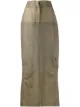 Image 1 of Gianfranco Ferré Pre-Owned 1990s maxi skirt