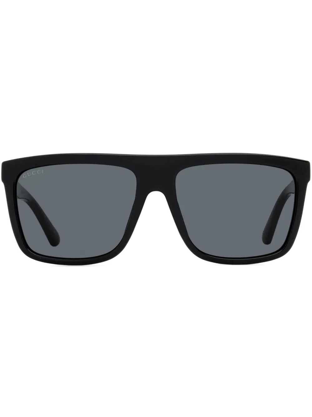 Gucci Eyewear oversized square-frame sunglasses | Black | Image 1