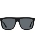 Gucci Eyewear oversized square-frame sunglasses - Black