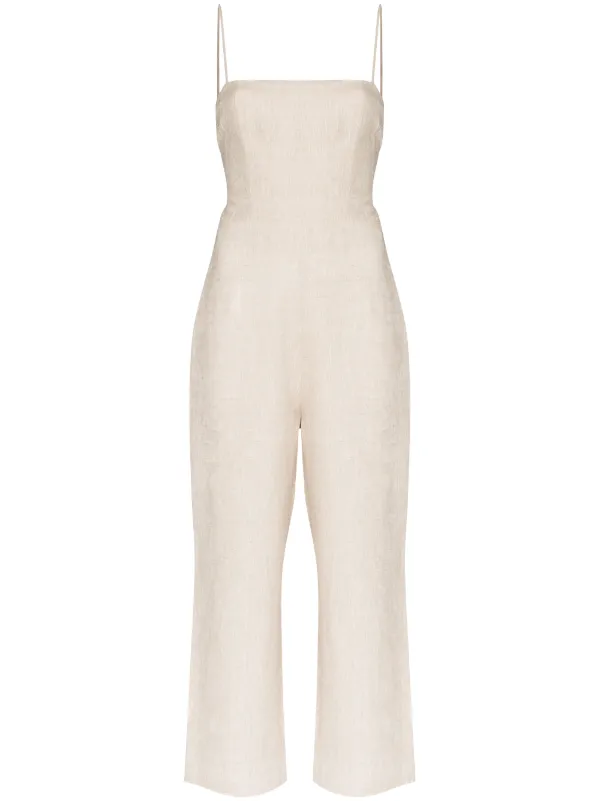 express jean jumpsuit