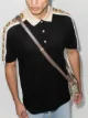 Image 2 of Gucci GG Ticker tape polo shirt