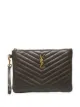 Image 1 of Saint Laurent monogram pouch