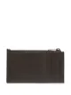 Saint Laurent monogram logo quilted card holder
