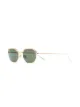 Image 2 of Linda Farrow hexagonal-frame sunglasses