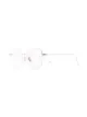 Linda Farrow round-frame gold-tone optical glasses