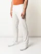 Transit straight-leg cotton trousers