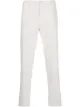 Image 1 of Transit straight-leg cotton trousers