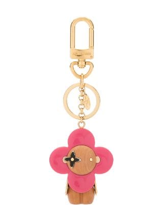 Pre-owned Louis Vuitton Bag Charm In Pink