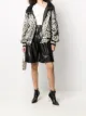 Image 2 of Ermanno Scervino leopard print bomber jacket