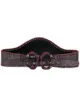 Image 1 of Gianfranco Ferré Pre-Owned 1990s double-loop western belt