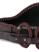 Image 2 of Gianfranco Ferré Pre-Owned 1990s double-loop western belt