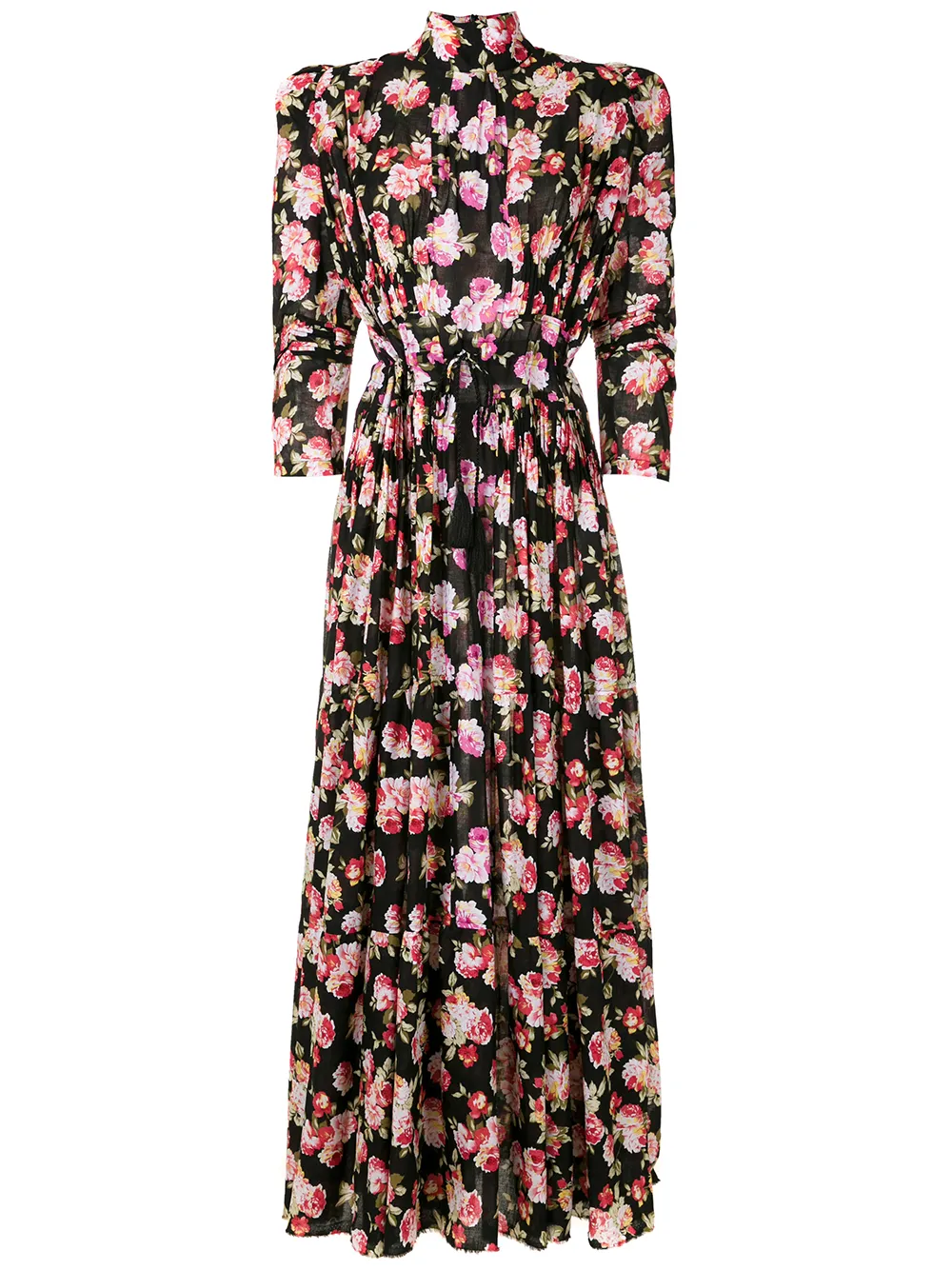 windsor floral maxi dress