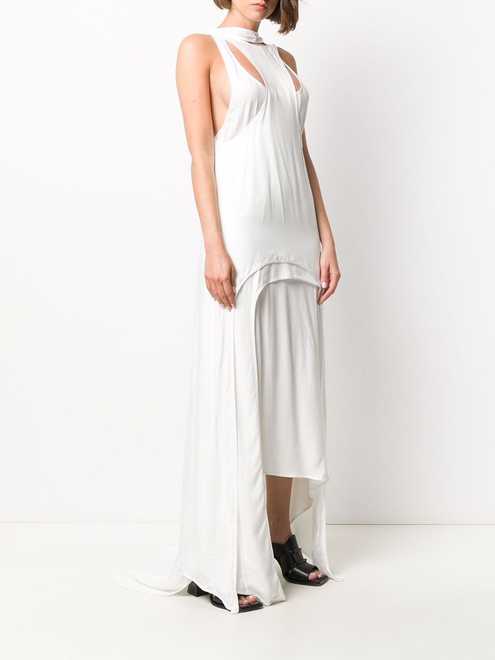Ann Demeulemeester Reconstructed Layered Dress - Farfetch