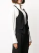 Ann Demeulemeester open front tailored waistcoat