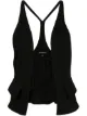 Image 1 of Ann Demeulemeester open front tailored waistcoat