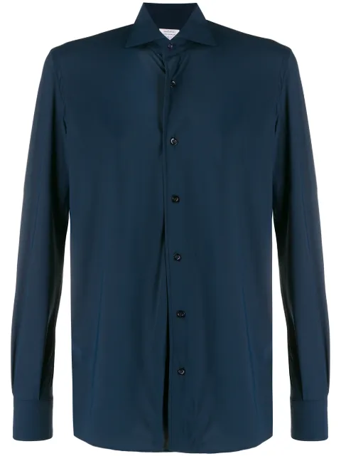 Mazzarelli French collar tailored shirt