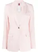 Image 1 of Tommy Hilfiger single breasted twill blazer