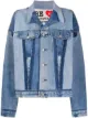 Image 1 of Diesel Red Tag patchwork denim jacket