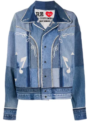 red denim vest womens