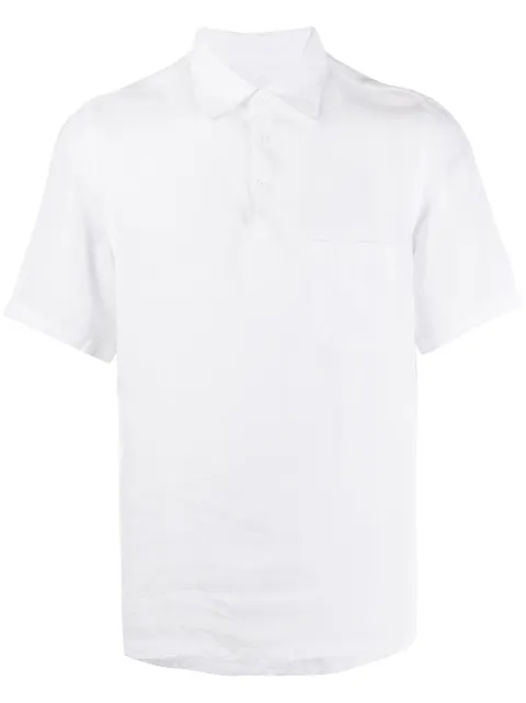 Costumein Corfù linen polo shirt