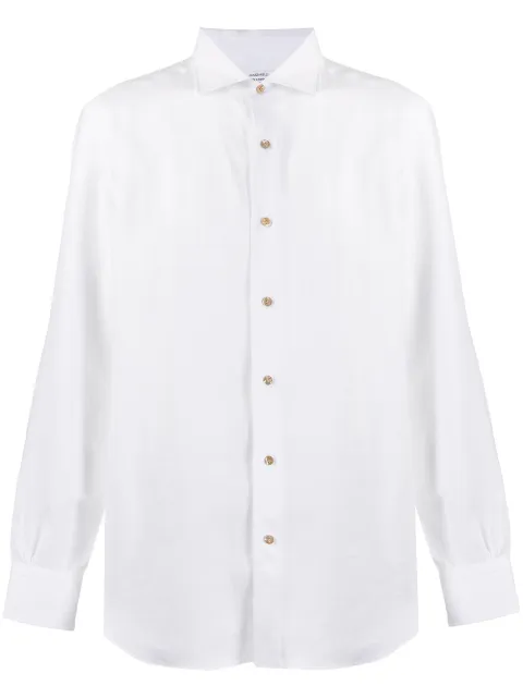 Mazzarelli French collar regular fit shirt