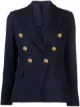 Image 1 of Tagliatore Jalicya double-breasted blazer