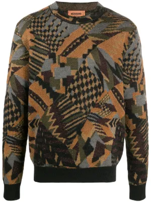 mens designer knitted jumper