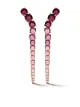 Image 1 of Brumani 18kt rose gold diamond Yara earrings