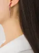 Image 2 of Brumani 18kt rose gold diamond Yara earrings