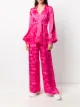 Kirin logo print jumpsuit