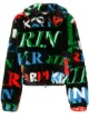 Image 1 of Kirin monogram print jacket