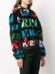 Kirin monogram print jacket