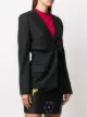 Kirin tailored v-neck blazer