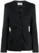 Image 1 of Kirin tailored v-neck blazer