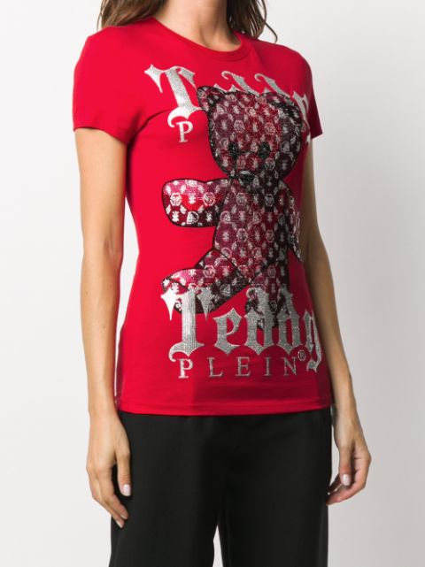 philipp plein tshirt teddy bear